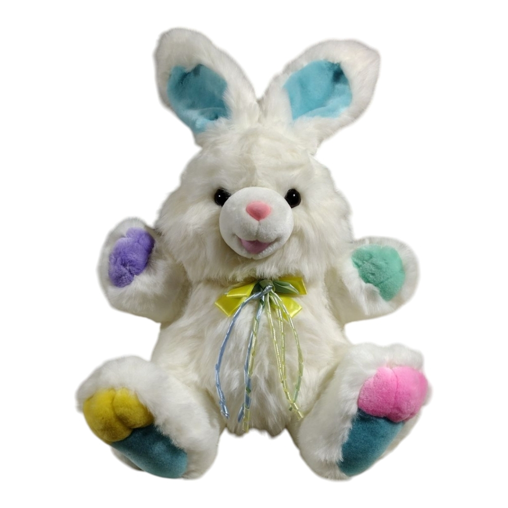 Vintage DanDee Hoppy‎ Hopster Easter Bunny Plush